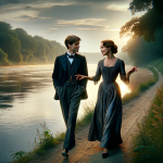 DALL·E 2024-01-29 12.48.15 - In this serene riverbank scene, Charlie and Sarah, both in their ...png